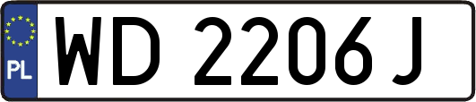 WD2206J