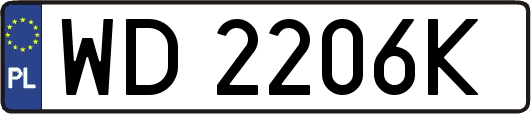 WD2206K
