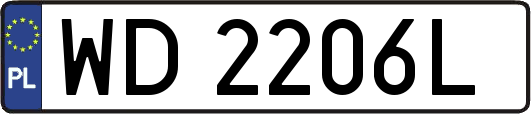 WD2206L
