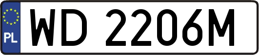 WD2206M