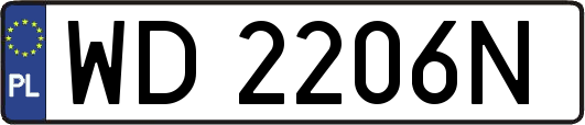 WD2206N