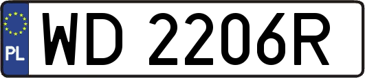 WD2206R