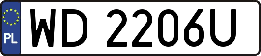WD2206U