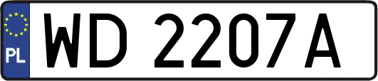 WD2207A