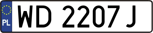 WD2207J