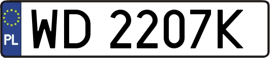 WD2207K
