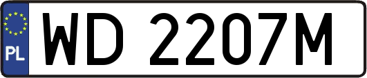 WD2207M