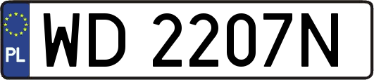 WD2207N