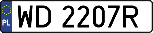 WD2207R