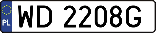 WD2208G