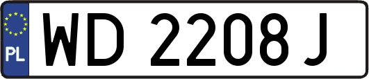 WD2208J