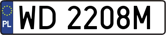 WD2208M