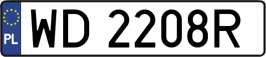 WD2208R