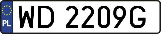 WD2209G