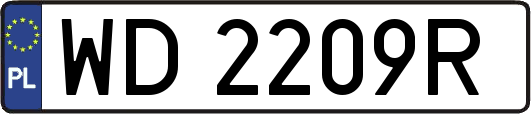 WD2209R