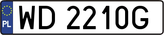 WD2210G