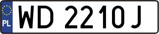 WD2210J