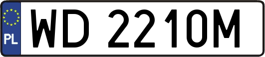 WD2210M