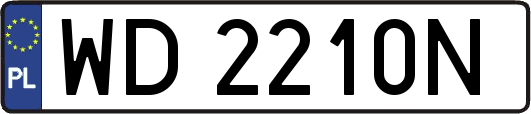WD2210N