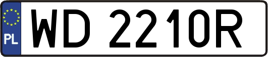 WD2210R