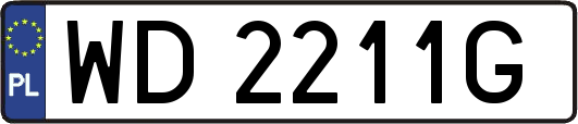 WD2211G