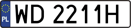 WD2211H