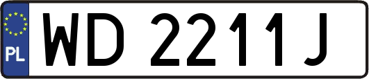 WD2211J