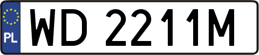 WD2211M