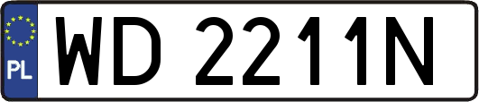 WD2211N