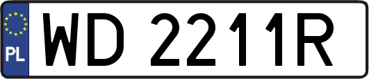 WD2211R