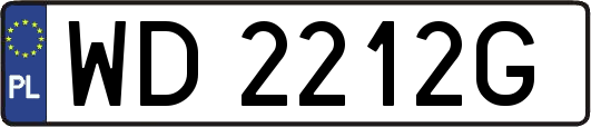 WD2212G