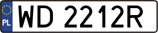 WD2212R