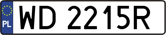 WD2215R