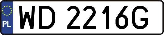 WD2216G