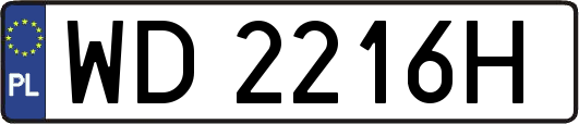 WD2216H