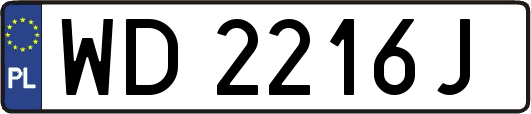 WD2216J