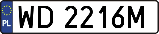 WD2216M