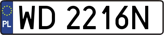 WD2216N