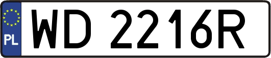 WD2216R