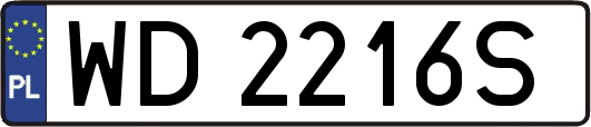 WD2216S