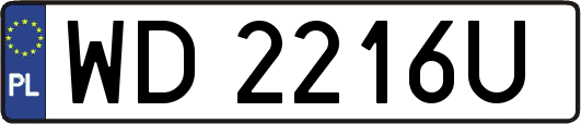 WD2216U