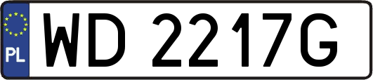 WD2217G
