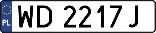 WD2217J