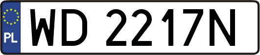 WD2217N