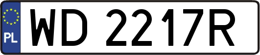 WD2217R
