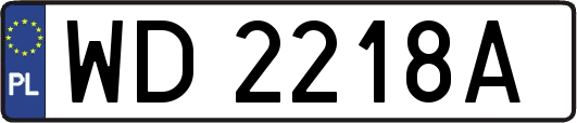 WD2218A