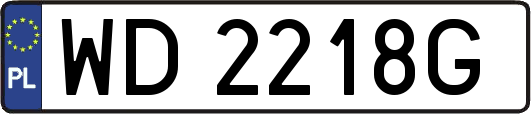 WD2218G