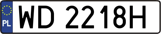 WD2218H