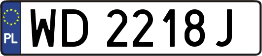 WD2218J