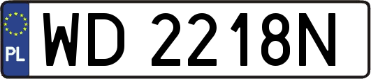 WD2218N